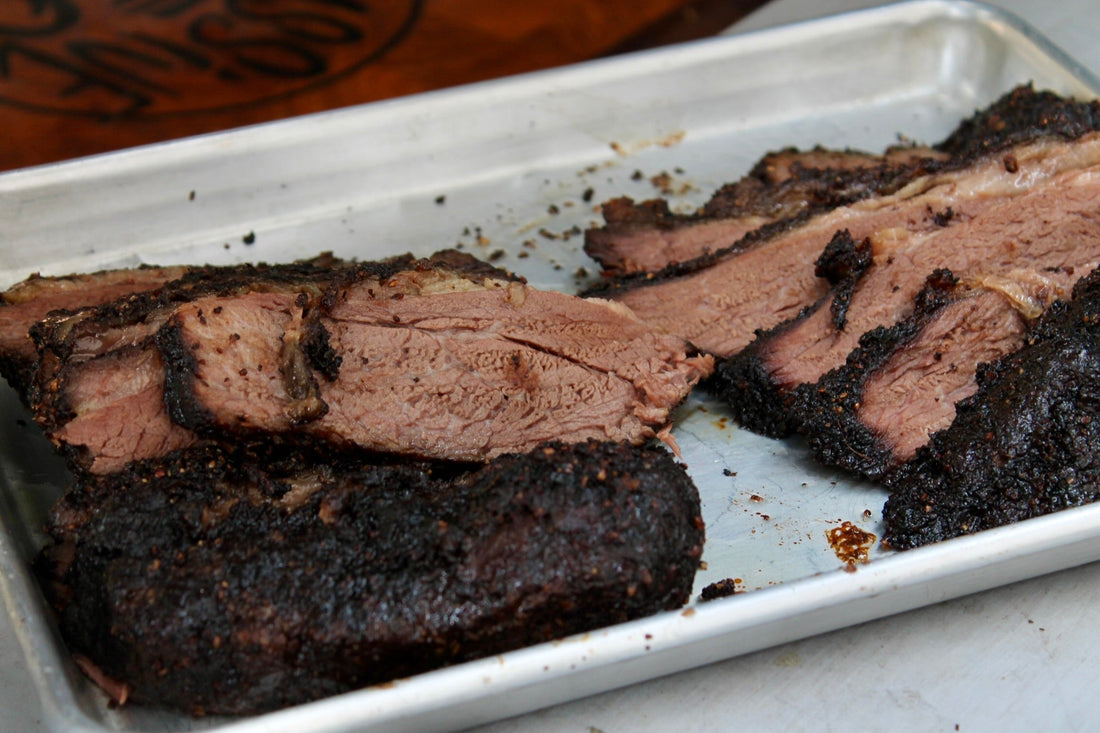 Lo spinacino che voleva essere un Brisket, il Trisket!