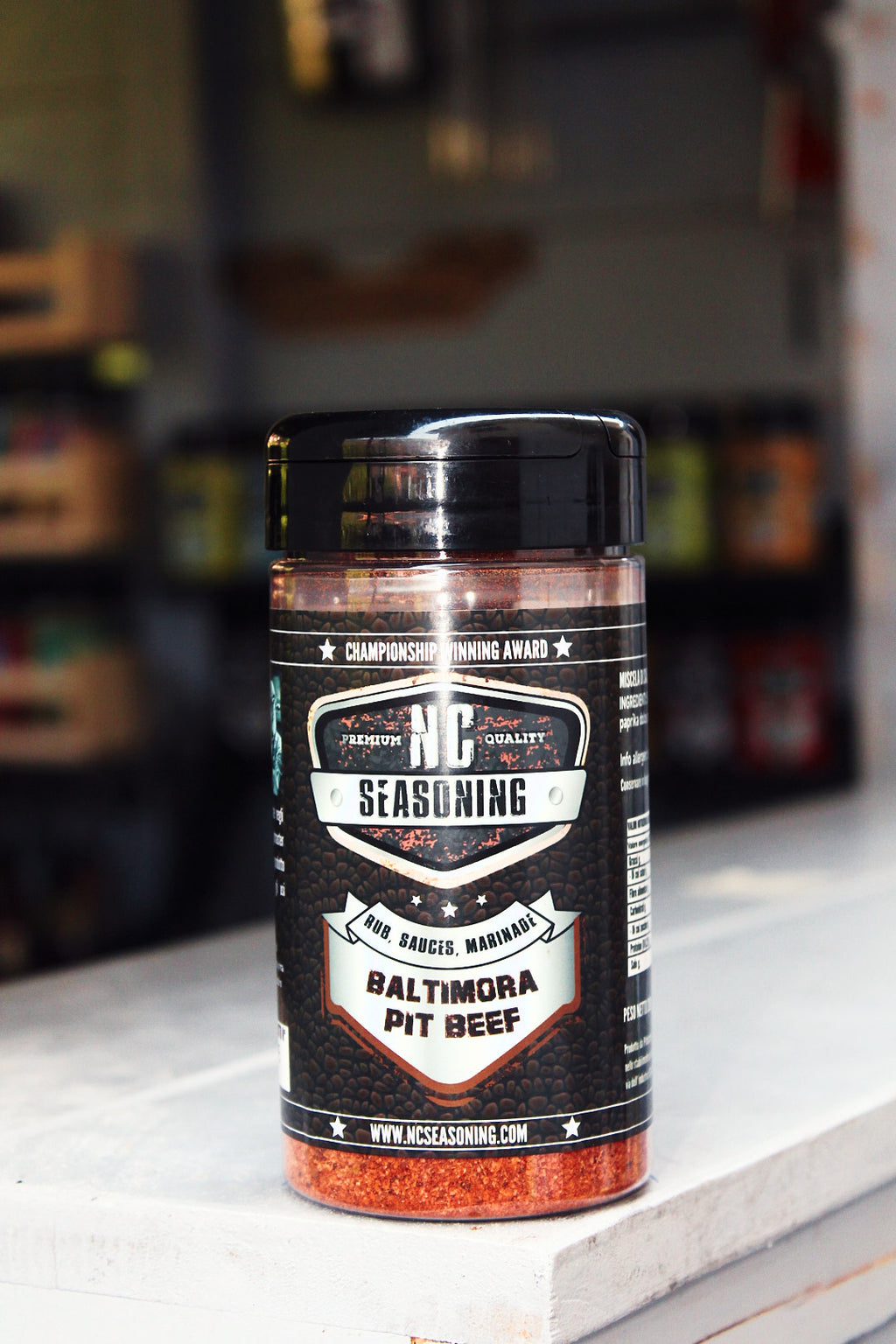 NC Seasoning - Baltimora Pit Beef