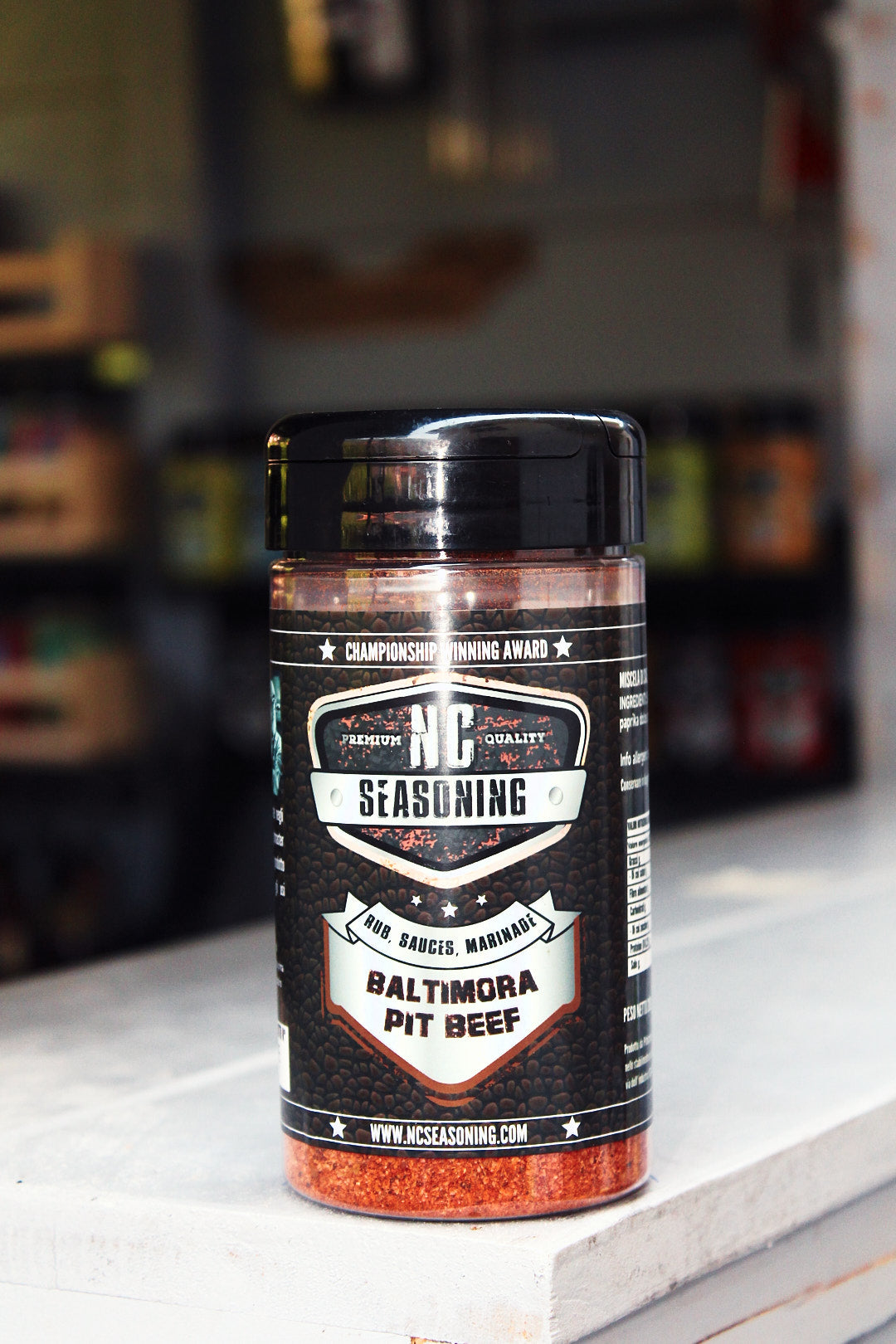 NC Seasoning - Baltimora Pit Beef