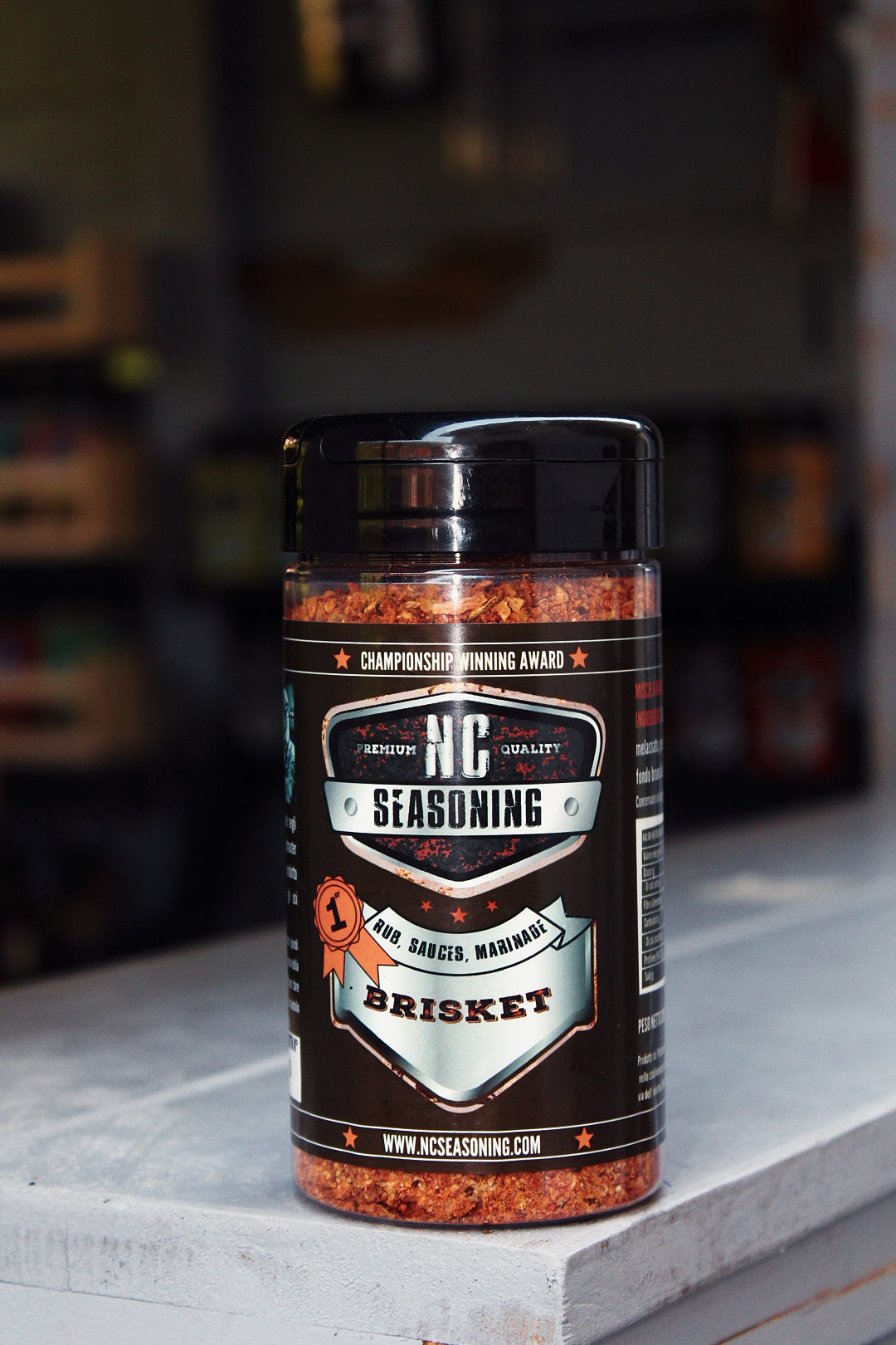 NC Seasoning - Brisket