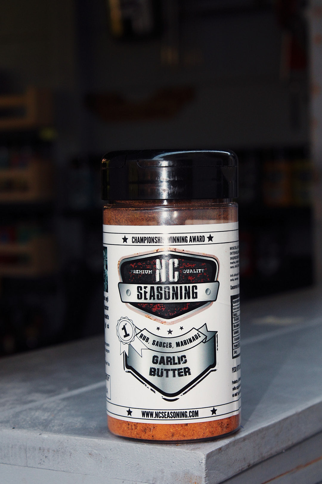 NC Seasoning - Garlic Butter