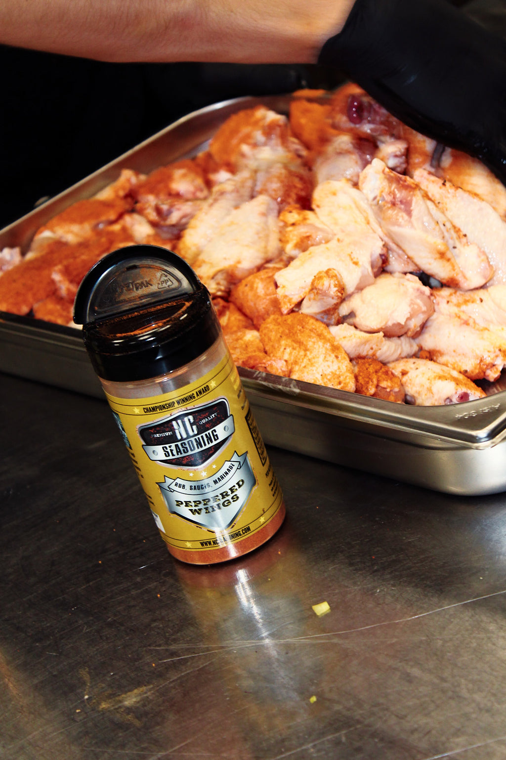 NC Seasoning - Peppered Wings