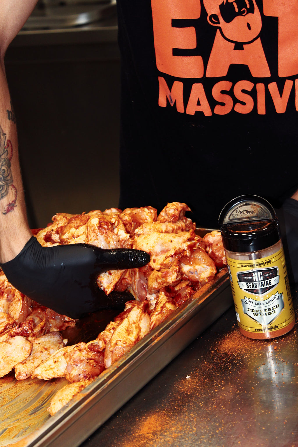 NC Seasoning - Peppered Wings