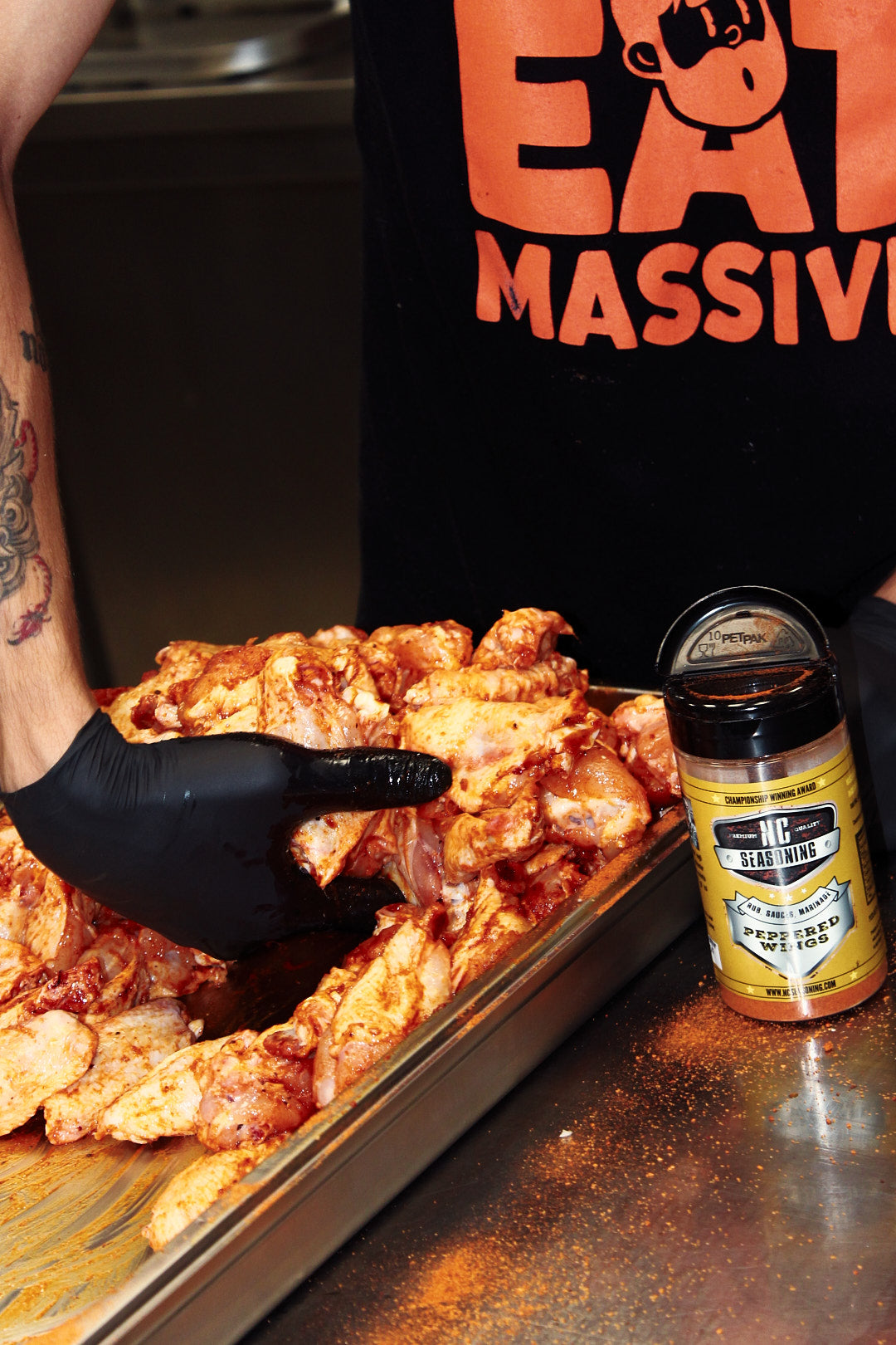 NC Seasoning - Peppered Wings