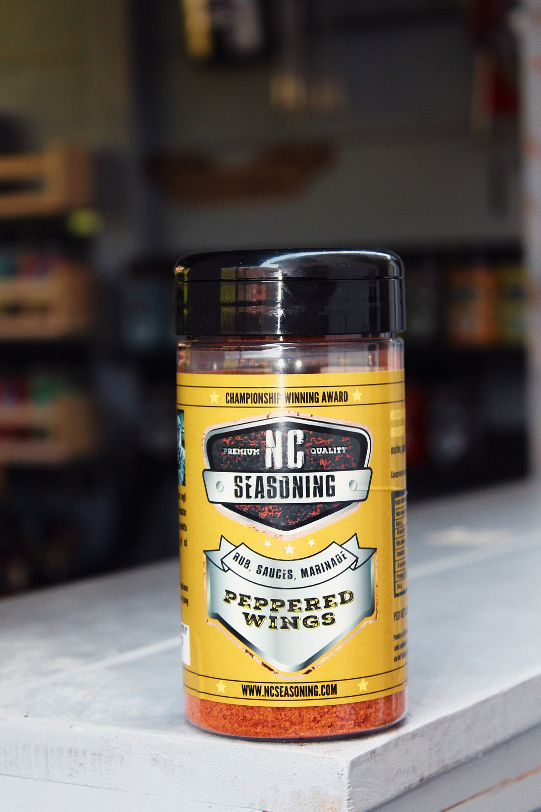 NC Seasoning - Peppered Wings