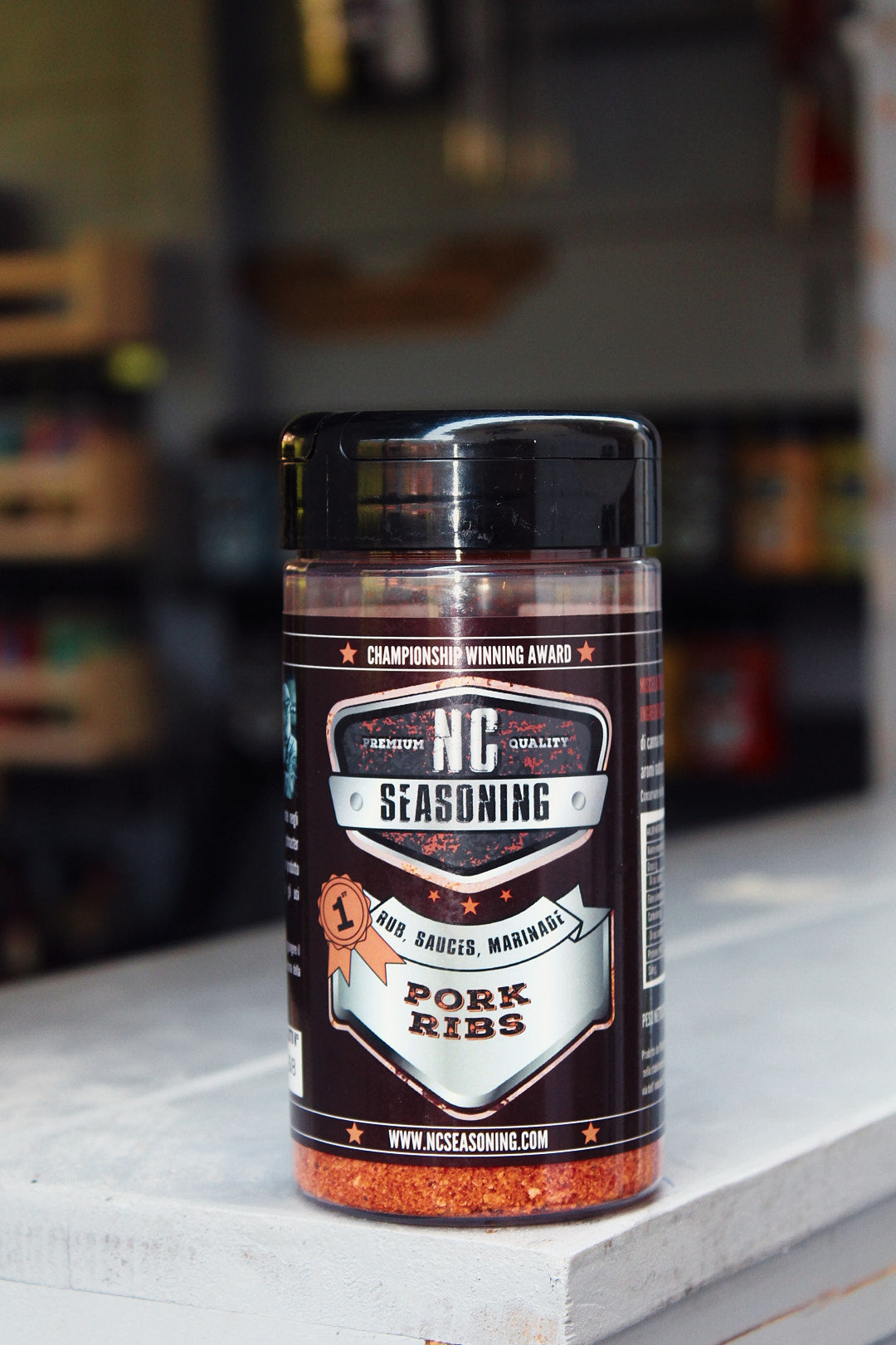 NC Seasoning - Pork Ribs