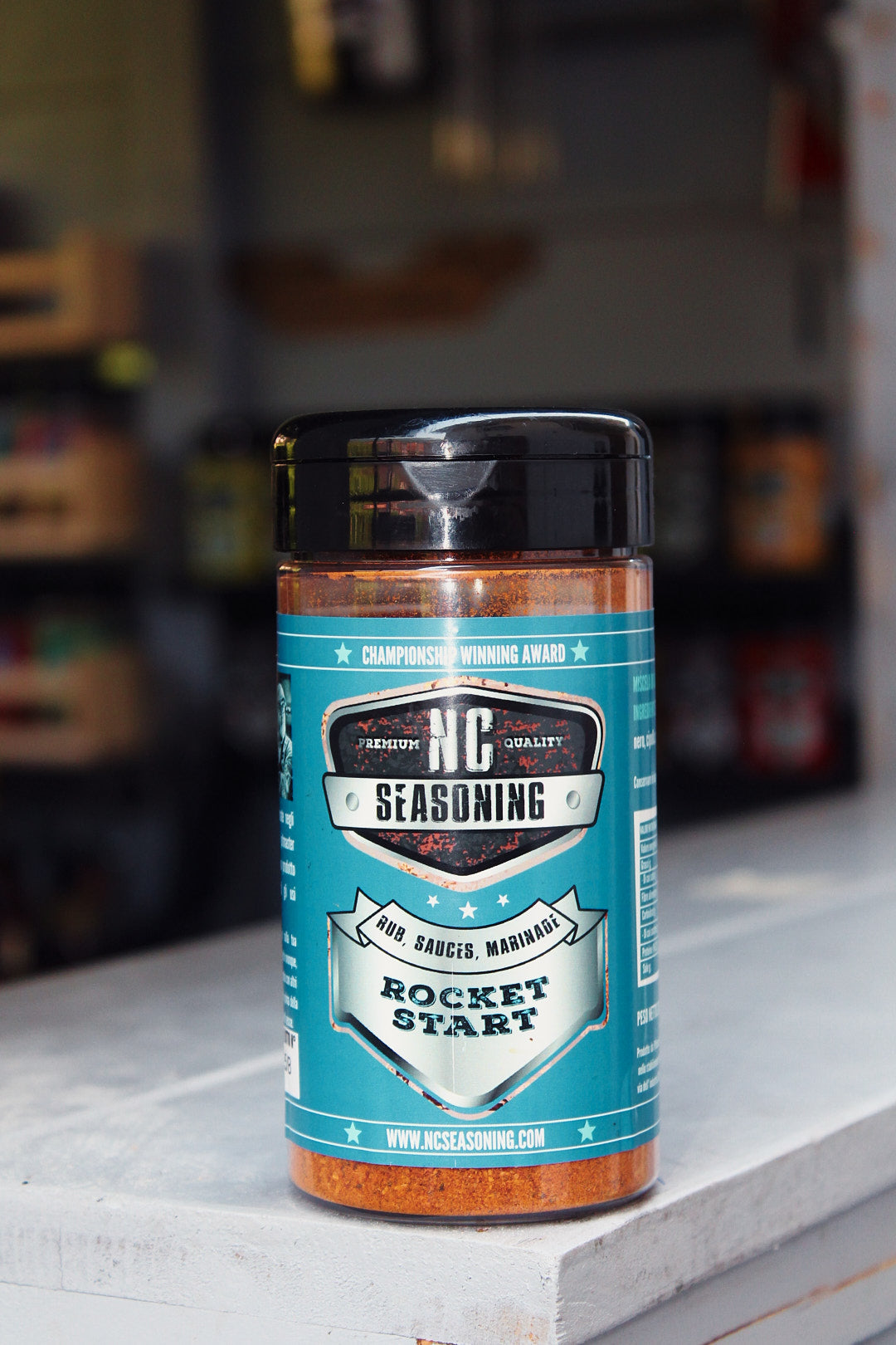 NC Seasoning - Rocket Start