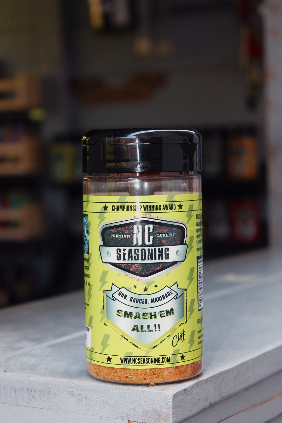 NC Seasoning - Smash'Em All