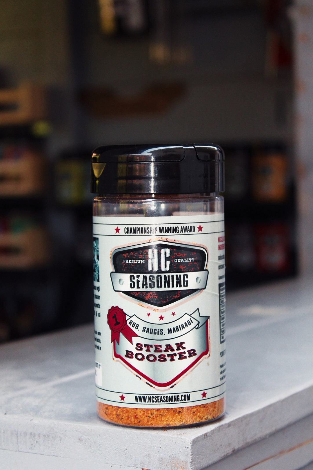 NC Seasoning - Steak Booster