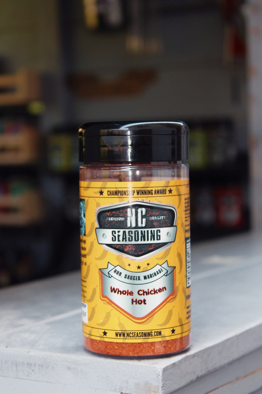 NC Seasoning - Whole Chicken Hot
