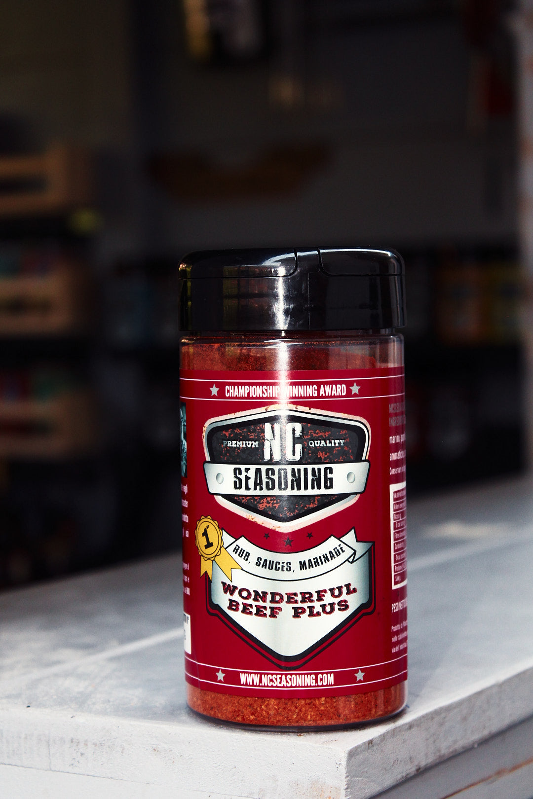 NC Seasoning - Wonderfull Beef Plus